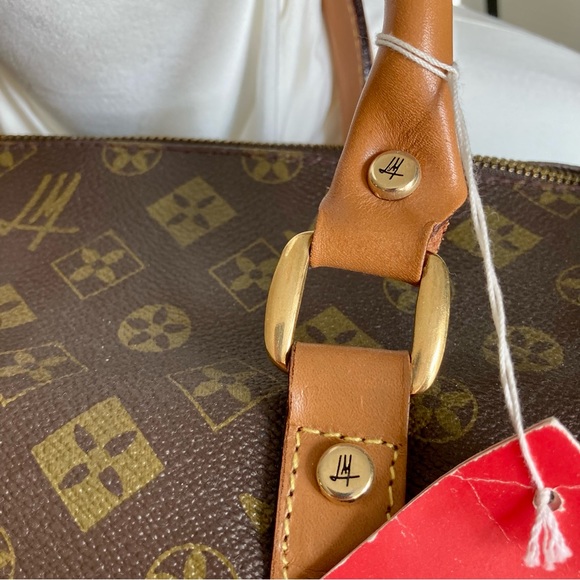 NWT Lo Mascolo Vintage Tote, Lightweight Leather. - Picture 8 of 14